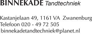 Binnekade Tandtechniek - Tandtechnisch Laboratorium